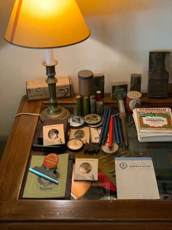 Le Residenze Dei Serravallo Trieste Eksteriør billede